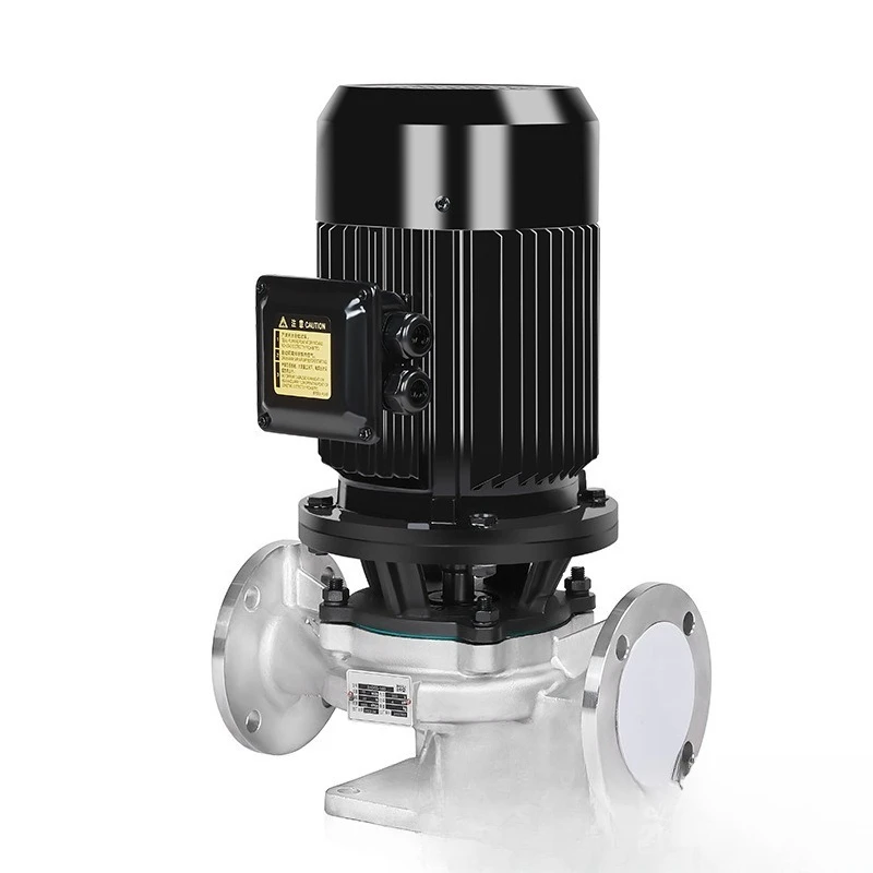 Pipeline Centrifugal Pump Cast Iron/Stainless Steel Vertical Horizontal 380v Booster Circulation Pump ISG Air Conditioning
Pipeline Centrifugal Pump Cast Iron/Stainless Steel Vertical Horizontal 380v Booster Circulation Pump ISG Air Conditioning