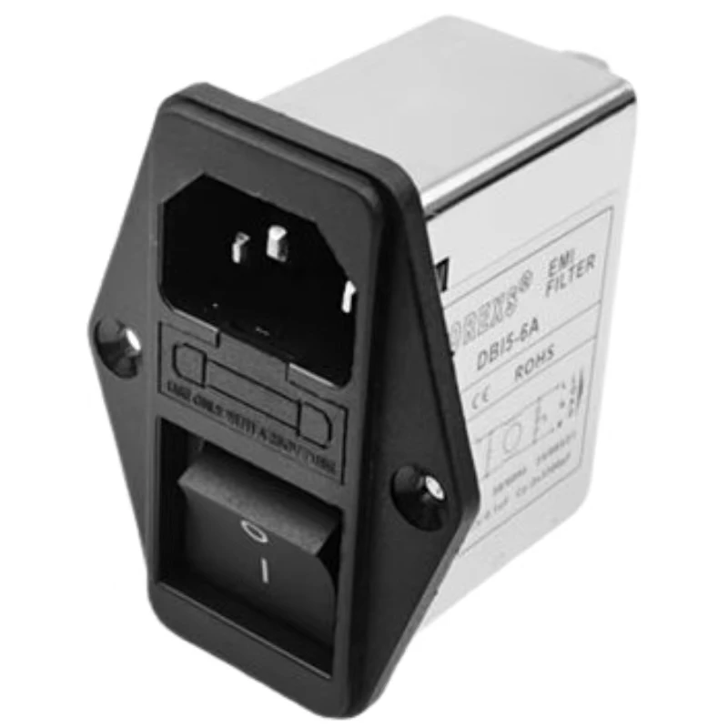 Power Filter With Light Safety Switch For Communication & Mechanical Equipment
Power Filter With Light Safety Switch For Communication & Mechanical Equipment
