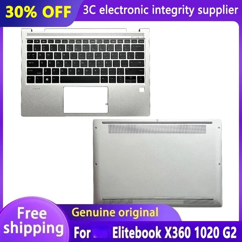 New Laptop Cover for EliteBook x360 1020 G2 US KOR TI Keyboard Palmrest Bottom Case Upper Back Housing L02471-001 937412-001
New Laptop Cover for EliteBook x360 1020 G2 US KOR TI Keyboard Palmrest Bottom Case Upper Back Housing L02471-001 937412-001