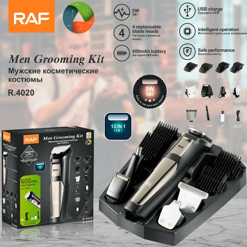 RAFRazor daily necessities set, rechargeable hair clipper, shaver
RAFRazor daily necessities set, rechargeable hair clipper, shaver