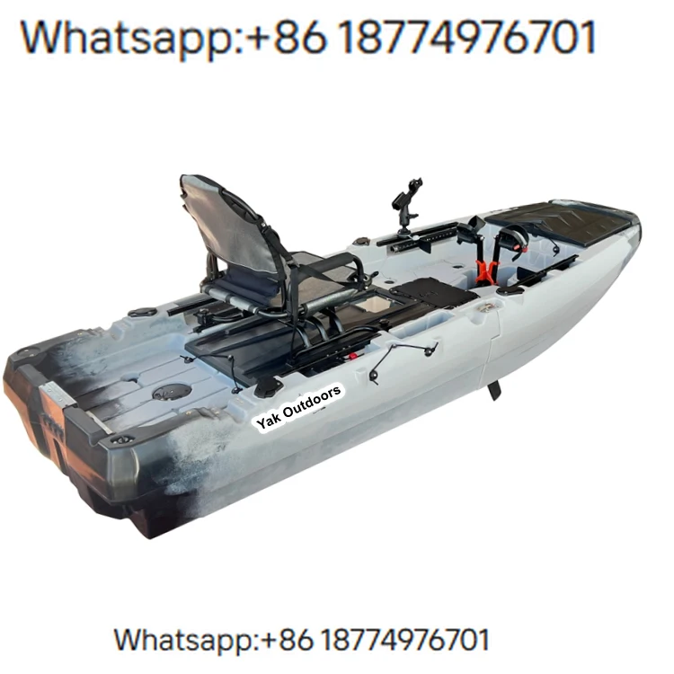 2025 New CE Certified Modular Pedal Ka 10ft Single Fishing Ka Remote Control MotorGPS 60L Fish Live Well Storage Surfing
2025 New CE Certified Modular Pedal Ka 10ft Single Fishing Ka Remote Control MotorGPS 60L Fish Live Well Storage Surfing