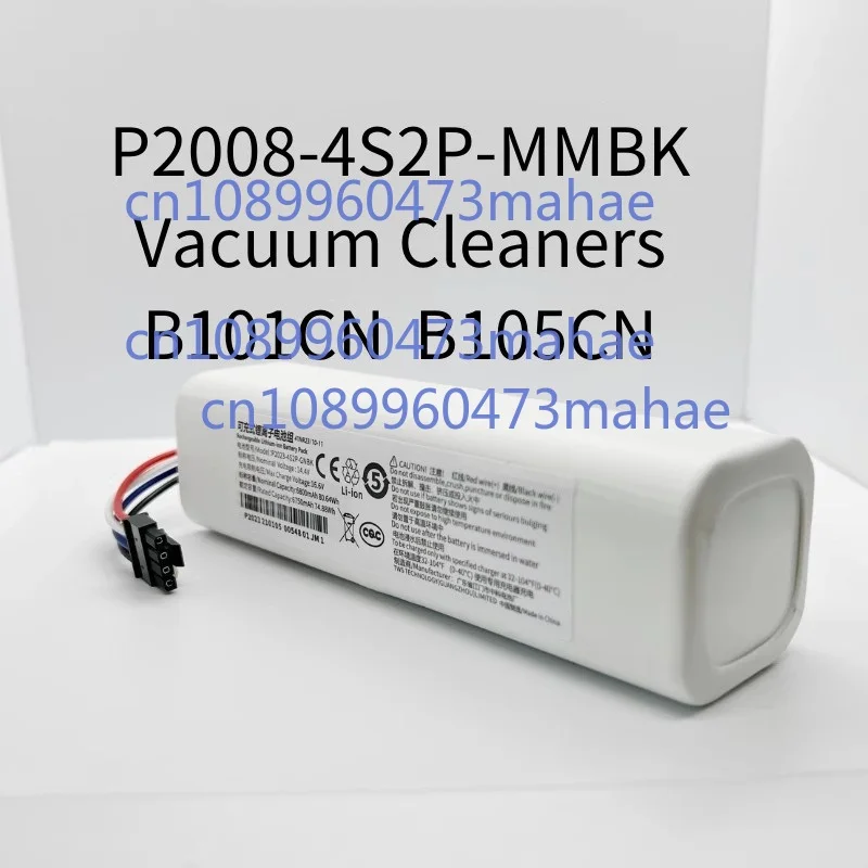 5200mAh for Xiaomi X10+ PLUS B101CN B105CN OMNI 1S Universal Sweeping Robot Battery
5200mAh for Xiaomi X10+ PLUS B101CN B105CN OMNI 1S Universal Sweeping Robot Battery