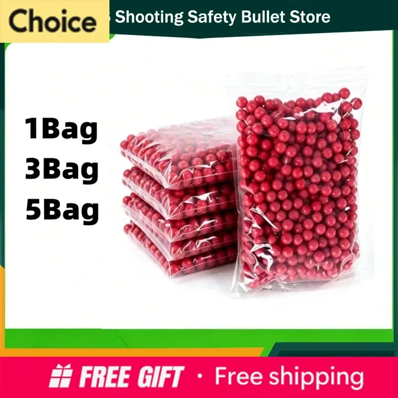 2026 500Pcs/Bag Red 7mm Flexible Foam Balls Lightweight Non-harmful Outdoor Toy Parts 1Bag/3Bag/5Bag
2026 500Pcs/Bag Red 7mm Flexible Foam Balls Lightweight Non-harmful Outdoor Toy Parts 1Bag/3Bag/5Bag
