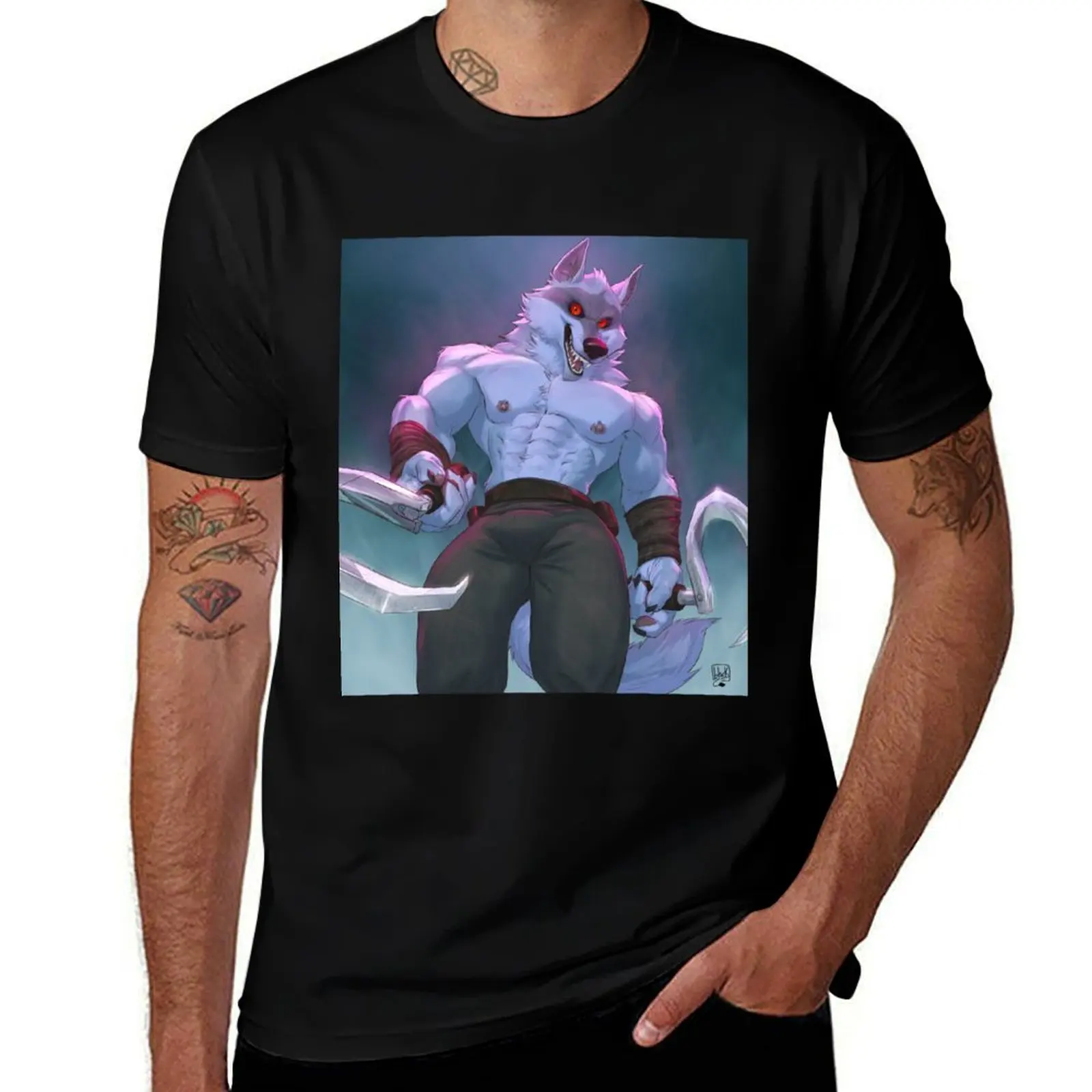 Death Wolf T-Shirt fashion shirts luxury t-shirt basketball graphic tees cute tops fitted t shirts for men
Death Wolf T-Shirt fashion shirts luxury t-shirt basketball graphic tees cute tops fitted t shirts for men