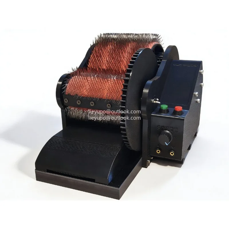 Electric carding machine wool felt art creation mixing machine hand tools speed adjustable width voltage input
Electric carding machine wool felt art creation mixing machine hand tools speed adjustable width voltage input