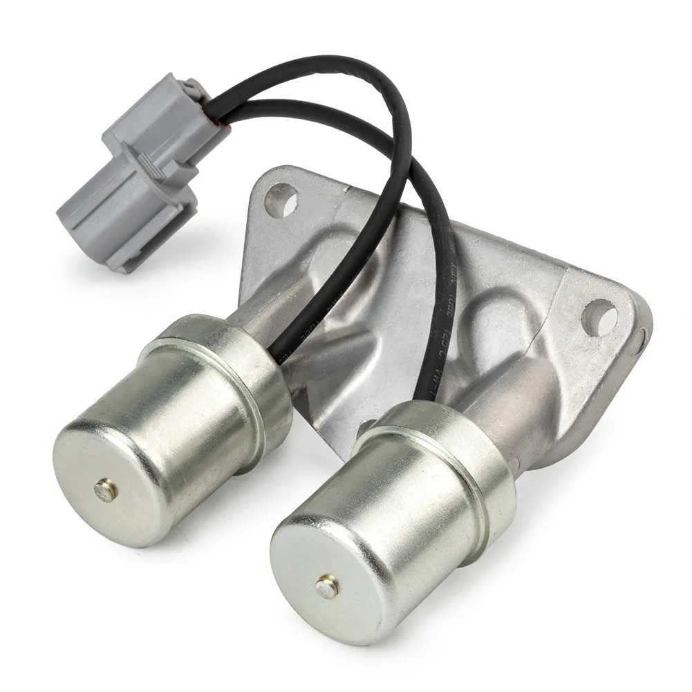 28200-PLX-003 новый двойной линейный электромагнитный клапан трансмиссии подходит для Honda Civic 2001-2005 гг.
28200-PLX-003 новый двойной линейный электромагнитный клапан трансмиссии подходит для Honda Civic 2001-2005 гг.