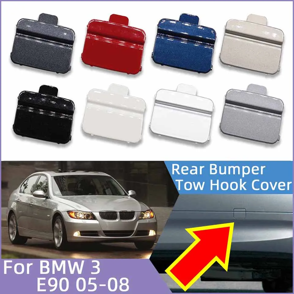 For BMW 320 323 325 328 330 E90 2005-2008 Auto Part Rear Bumper Towing Hook Eye Cover Cap Tow Hook Hauling Trailer Lid Garnish
For BMW 320 323 325 328 330 E90 2005-2008 Auto Part Rear Bumper Towing Hook Eye Cover Cap Tow Hook Hauling Trailer Lid Garnish