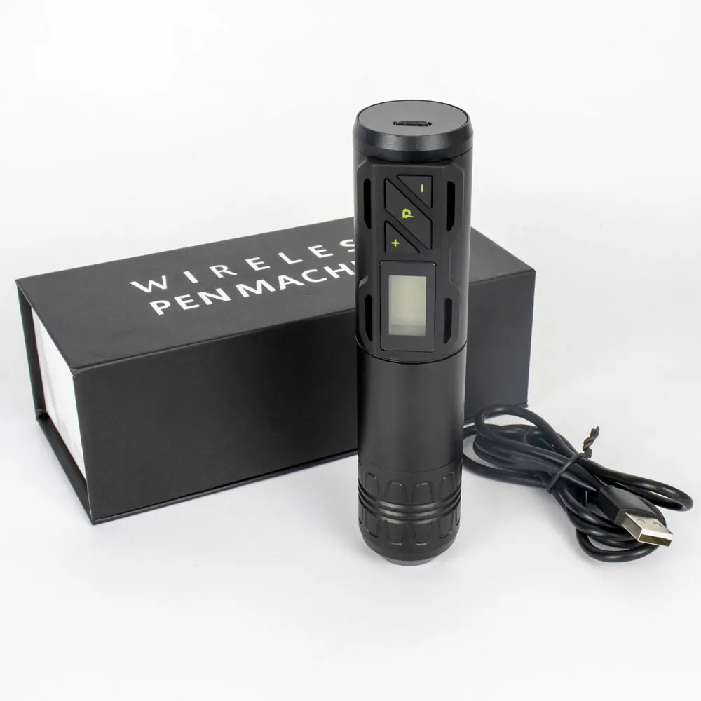 Professional Wireless Tattoo Machine Pen LED Digital Display Battery Special Motors Rotary Tattoo Guns
Professional Wireless Tattoo Machine Pen LED Digital Display Battery Special Motors Rotary Tattoo Guns