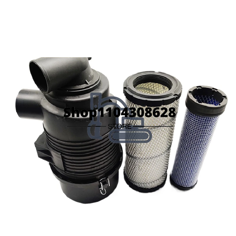 For Hitachi Zax50 55 Yanmar Vio 4tnv88 Engine Air Filter Housing Outer Cover Assembly Air Filter Cover Excavator Accessories
For Hitachi Zax50 55 Yanmar Vio 4tnv88 Engine Air Filter Housing Outer Cover Assembly Air Filter Cover Excavator Accessories