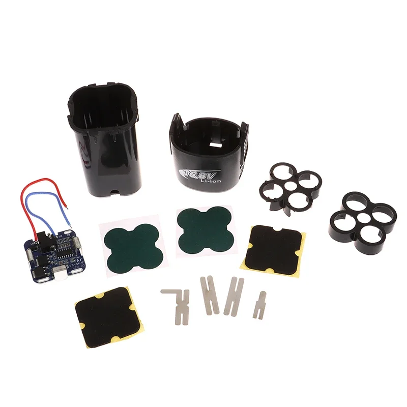 4S BMS 18650 Коробка для хранения литиевой батареи 16,8 В BMS PCBA для электроинструмента с держателем Никелевая емкость Этикетка без батареи
4S BMS 18650 Коробка для хранения литиевой батареи 16,8 В BMS PCBA для электроинструмента с держателем Никелевая емкость Этикетка без батареи