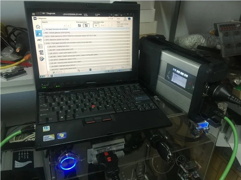 DOIP MB STAR C5 SD Diagnostic Scanner Tool XENTRY DIAGNOSIS Software CAR TRUCK X220T LAPTOP i5 8g TABLET
DOIP MB STAR C5 SD Diagnostic Scanner Tool XENTRY DIAGNOSIS Software CAR TRUCK X220T LAPTOP i5 8g TABLET
