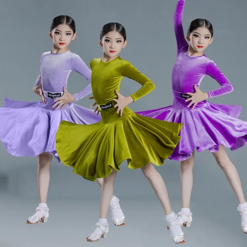 Latin Dance Outfit for Women and Children's New Spring and Autumn Long Sleeved Split Competition Performance Suit Practice Suit
Latin Dance Outfit for Women and Children's New Spring and Autumn Long Sleeved Split Competition Performance Suit Practice Suit