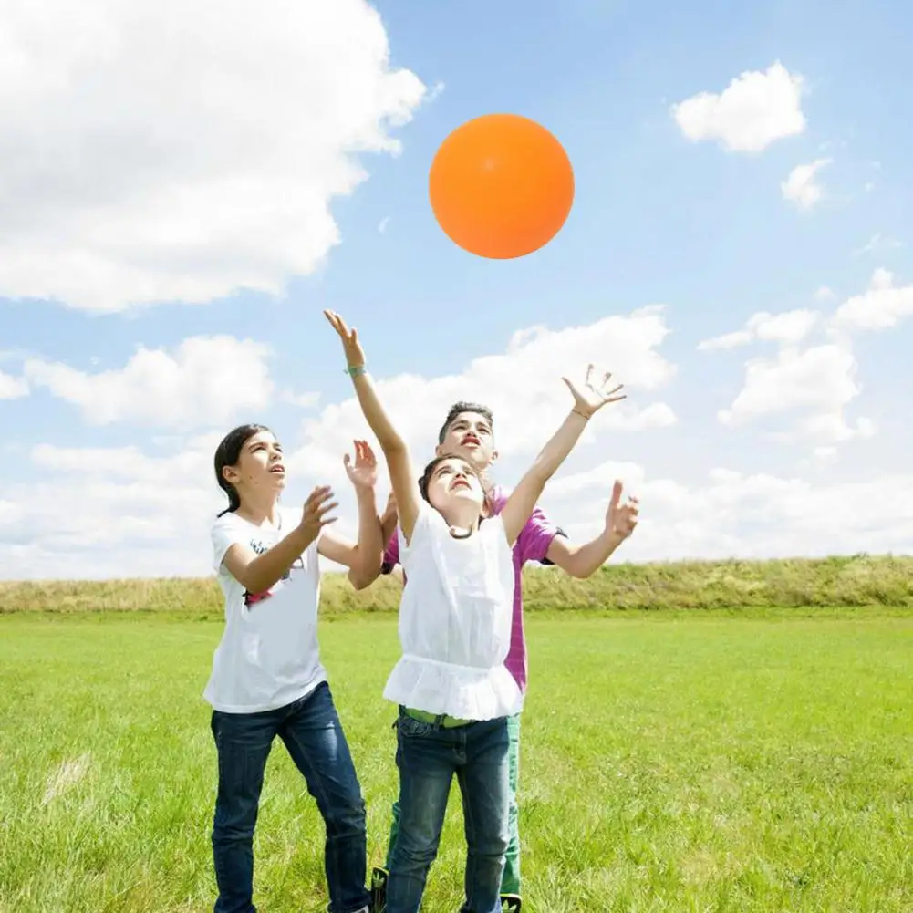 Child Bouncy Ball Novelty Moderate Elasticity Safety Baby Silent Basketball Ball Toy Indoor Toy
Child Bouncy Ball Novelty Moderate Elasticity Safety Baby Silent Basketball Ball Toy Indoor Toy