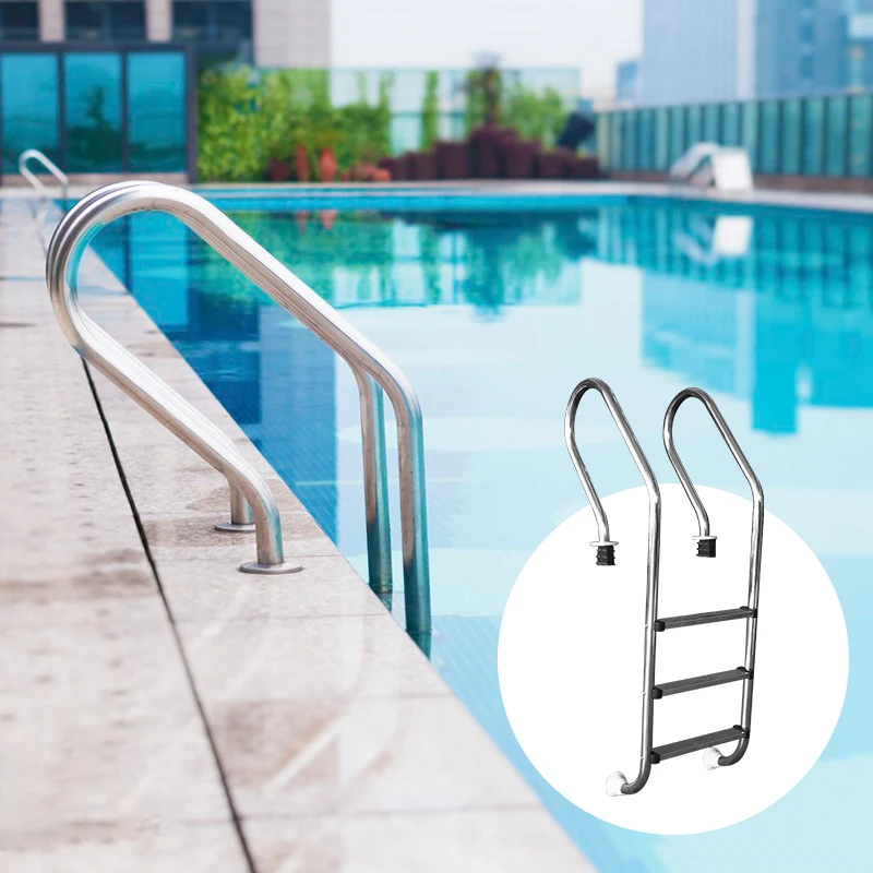 Swimming Pool Accessories Escalera Piscina Stainless Steel 304 316 Swimming Pool Ladder
Swimming Pool Accessories Escalera Piscina Stainless Steel 304 316 Swimming Pool Ladder
