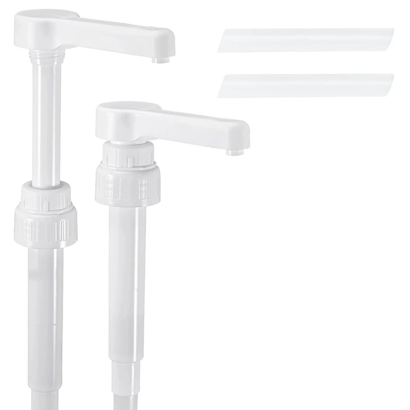 Top Deals Upgraded High-Output Gallon Pump Dispenser, 2Pcs Heavy-Duty Leak Proof Large Resin Pump Dispenser
Top Deals Upgraded High-Output Gallon Pump Dispenser, 2Pcs Heavy-Duty Leak Proof Large Resin Pump Dispenser