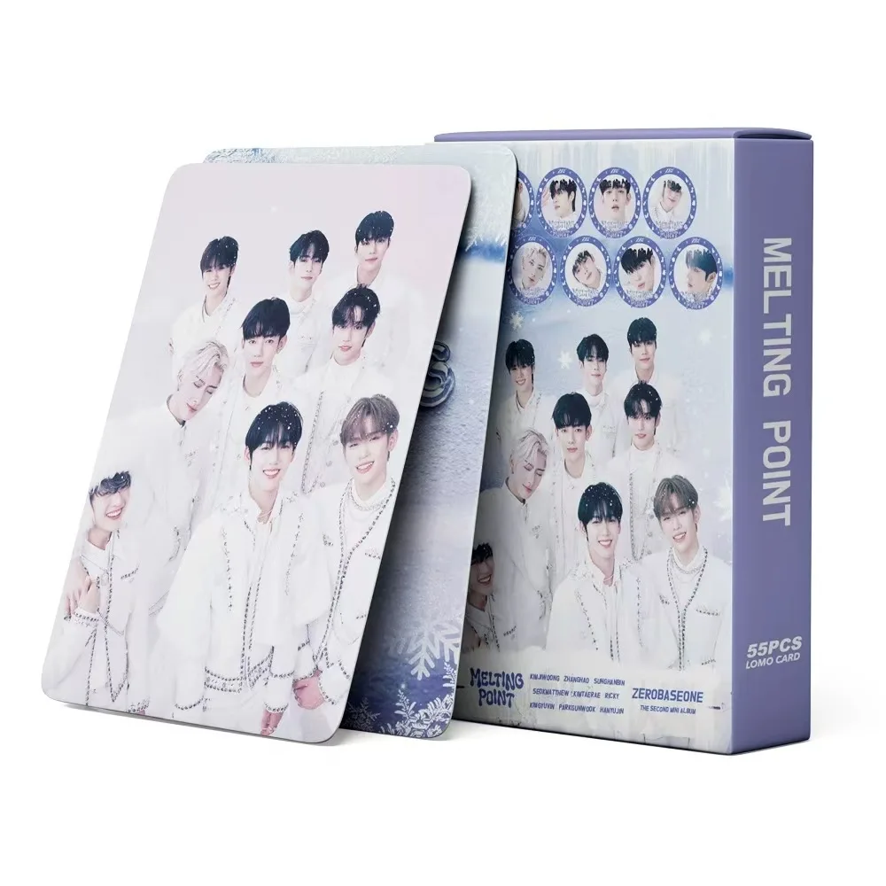 ZB1 ZEROBASEONE - Картки с обратной связью Lomocard Photocard Kpop 54/55 шт.-Ateez
ZB1 ZEROBASEONE - Картки с обратной связью Lomocard Photocard Kpop 54/55 шт.-Ateez