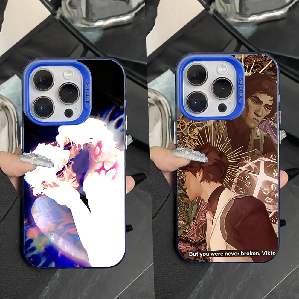 Jayce Viktor JayVik Phone Case For iPhone 16,15,14,13,12,11,Pro,Max,Plus,Mini,XS,SE Anti Fall Blue Matte Hard Bumper
Jayce Viktor JayVik Phone Case For iPhone 16,15,14,13,12,11,Pro,Max,Plus,Mini,XS,SE Anti Fall Blue Matte Hard Bumper