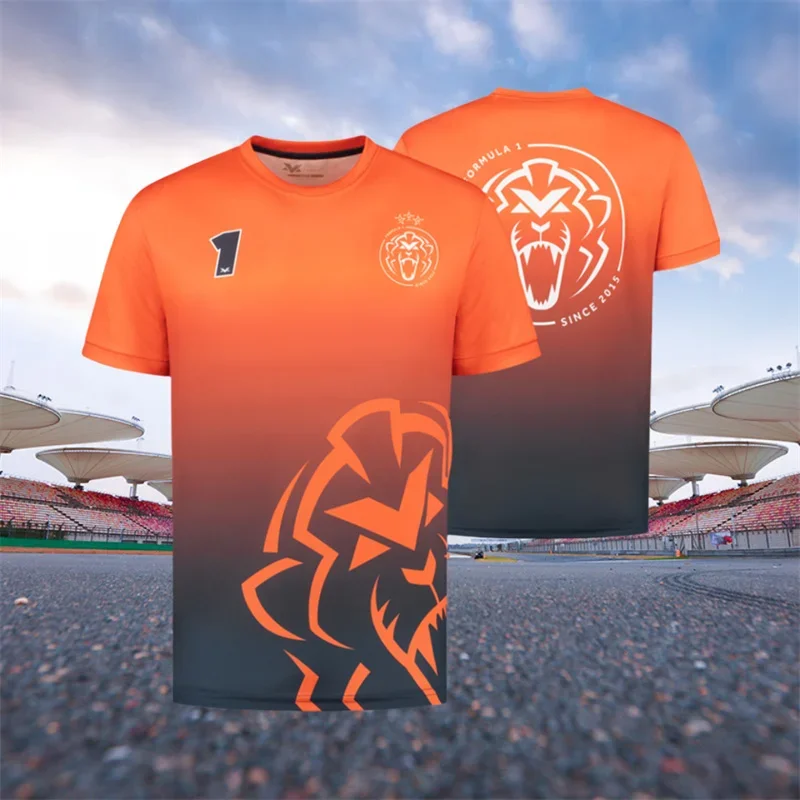 Summer Classic No.1 Racing Printed F1 Race Men s and Women s T-shirts Short Sleeves Daily Casual Comfortable Car Fans Top
Summer Classic No.1 Racing Printed F1 Race Men s and Women s T-shirts Short Sleeves Daily Casual Comfortable Car Fans Top