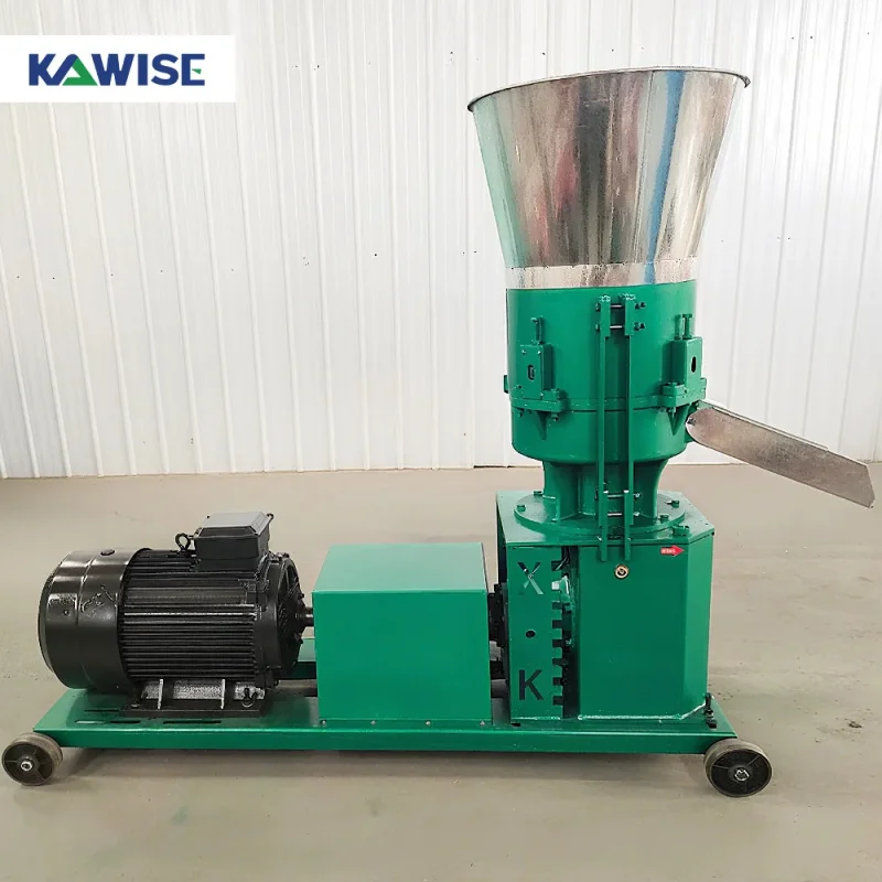 Durable Animal Pellet Machine For Small Scale Farm Chicken And Pig Feed Manufacturing
Durable Animal Pellet Machine For Small Scale Farm Chicken And Pig Feed Manufacturing
