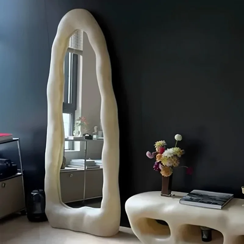 Oval Nordic Long Decorative Mirrors Floor Cute Princess Luxury Mirrors Full Body Big Design Specchi Decorativi Home Decor Items
Oval Nordic Long Decorative Mirrors Floor Cute Princess Luxury Mirrors Full Body Big Design Specchi Decorativi Home Decor Items