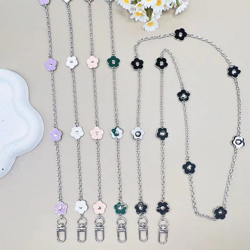 Metal Flower Crossbody Long Phone Chain Pendant For IPhone For Samsung Huawei Xiaomi Smart Phone Rope Strap Bag Decoration
Metal Flower Crossbody Long Phone Chain Pendant For IPhone For Samsung Huawei Xiaomi Smart Phone Rope Strap Bag Decoration