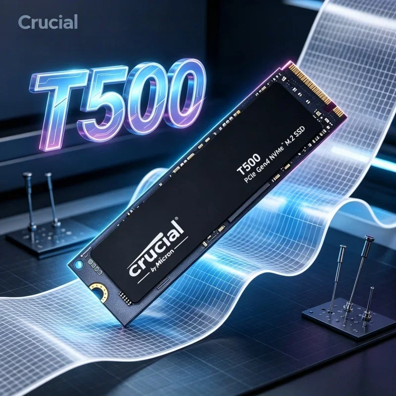 PCIe4.0 NVMe M.2 2280 OEM Crucial T500 1TB SSD SSD8 Up To 7300MB/s Low Latency High Speed Gaming Storage For Laptop Desktop
PCIe4.0 NVMe M.2 2280 OEM Crucial T500 1TB SSD SSD8 Up To 7300MB/s Low Latency High Speed Gaming Storage For Laptop Desktop