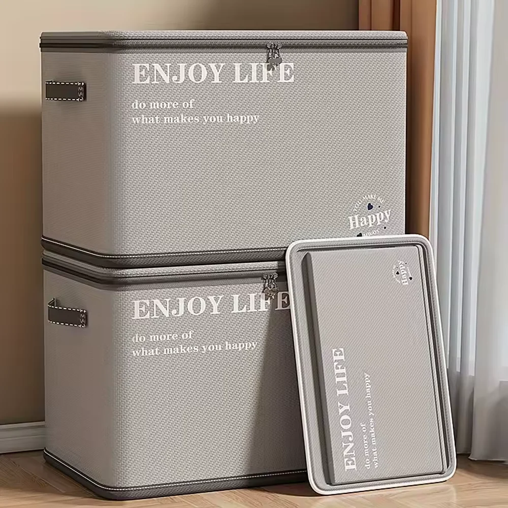 Multi-Purpose Large Capacity Storage Bin Car & Home Clothes Quilt Organizer Wardrobe Container for Moving Bag Box
Multi-Purpose Large Capacity Storage Bin Car & Home Clothes Quilt Organizer Wardrobe Container for Moving Bag Box