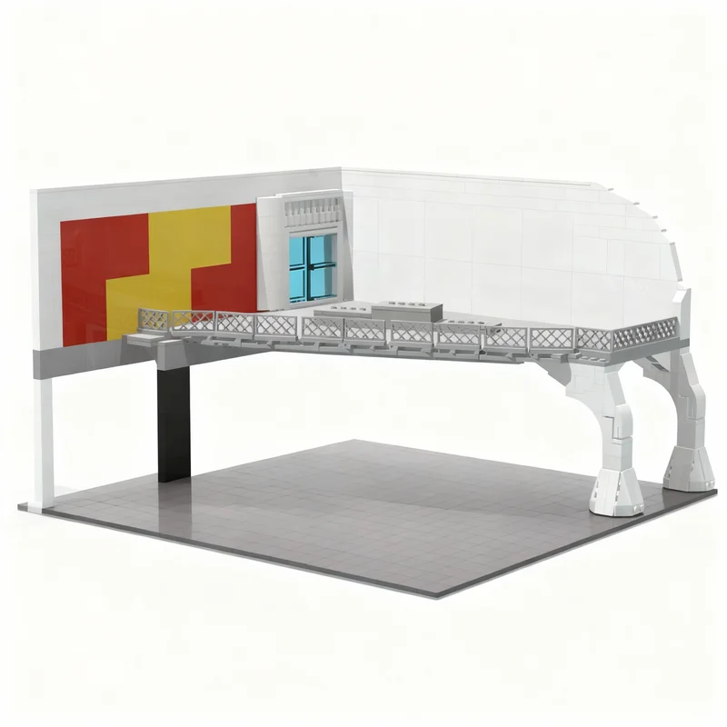 1218PCS MOC City Champions Super Car Racing Podium Display Model Technology DIY Creative Building Blocks Birthday Gift Building
1218PCS MOC City Champions Super Car Racing Podium Display Model Technology DIY Creative Building Blocks Birthday Gift Building