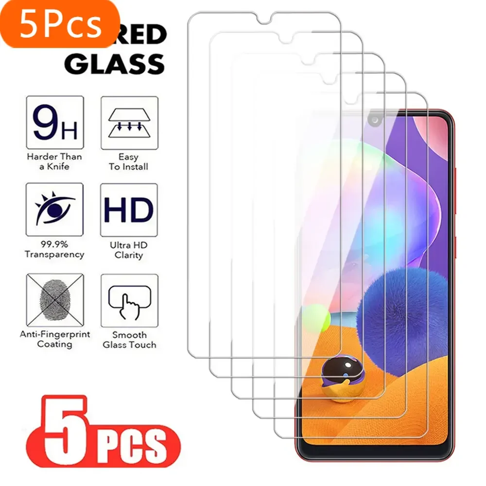 5Pcs Glass For Samsung Galaxy A31 A32 A33 A34 A35 A21 A22 A23 A24 A25 4G5G Screen Protector For Samsung A21S Tempered Glass Film
5Pcs Glass For Samsung Galaxy A31 A32 A33 A34 A35 A21 A22 A23 A24 A25 4G5G Screen Protector For Samsung A21S Tempered Glass Film