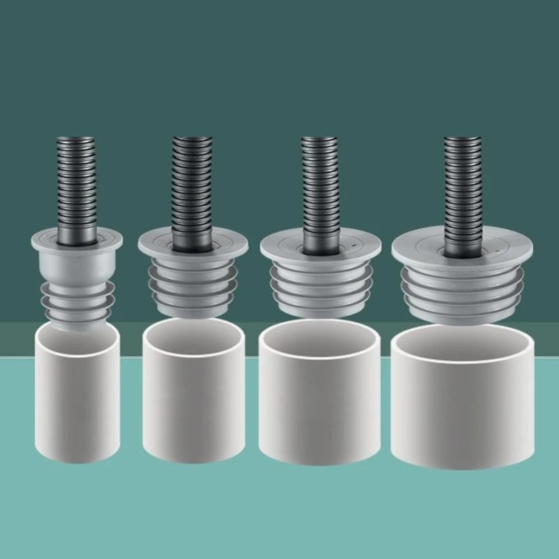 Drain Pipe Hose Seal Deodorant Silicone Plug Sealing Plug for Bathroom Kitchen
Drain Pipe Hose Seal Deodorant Silicone Plug Sealing Plug for Bathroom Kitchen
