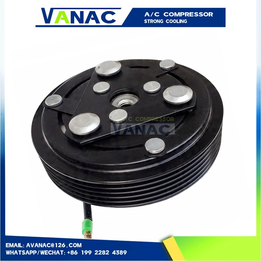Auto AC Compressor Clutch For Suzuki SX4 2.0L 2007-2009 9520163JAO V08A1AA4AG D4302917 V08A0AA4AJ 9520080JA2 16-1625
Auto AC Compressor Clutch For Suzuki SX4 2.0L 2007-2009 9520163JAO V08A1AA4AG D4302917 V08A0AA4AJ 9520080JA2 16-1625
