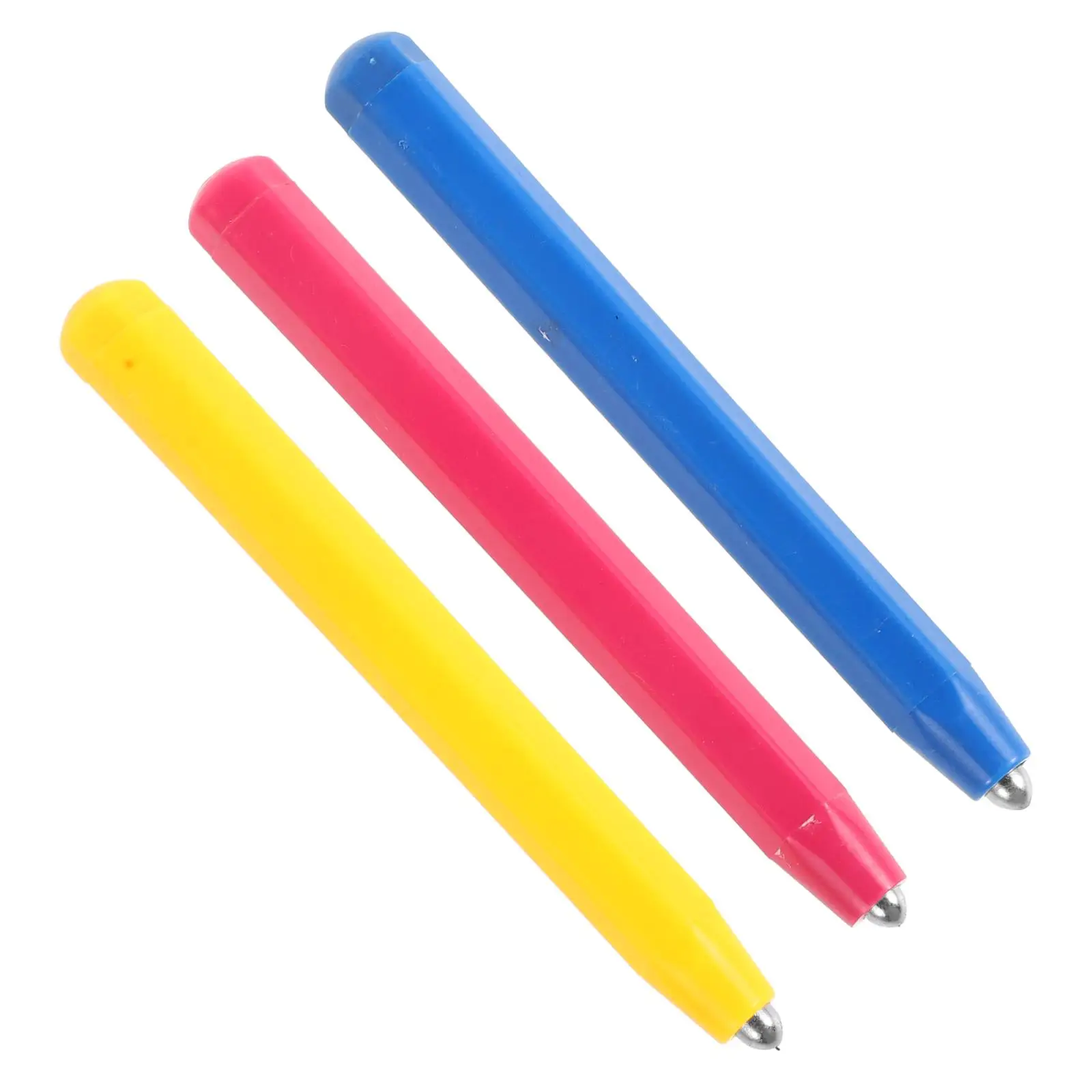 3 Pcs Ball Drawing Pens Writing Board Handheld Plastic Sturdy Safe Comfortable Erasable Pen Toys
3 Pcs Ball Drawing Pens Writing Board Handheld Plastic Sturdy Safe Comfortable Erasable Pen Toys
