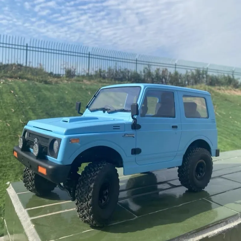 New Wpl 1:10 Rc Car Toy Jimny Ja11 Off-road Vehicle Carry Delivery Van Model Remote Control Toys For Boys Kids Gifts Diy
New Wpl 1:10 Rc Car Toy Jimny Ja11 Off-road Vehicle Carry Delivery Van Model Remote Control Toys For Boys Kids Gifts Diy