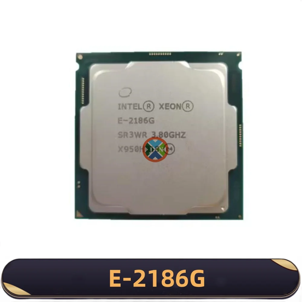 Intel Xeon E-2186G SR3WR 6 Cores 12 Threads 3.80GHz 12MB 95W DDR4 LGA1151 E2186G CPU
Intel Xeon E-2186G SR3WR 6 Cores 12 Threads 3.80GHz 12MB 95W DDR4 LGA1151 E2186G CPU