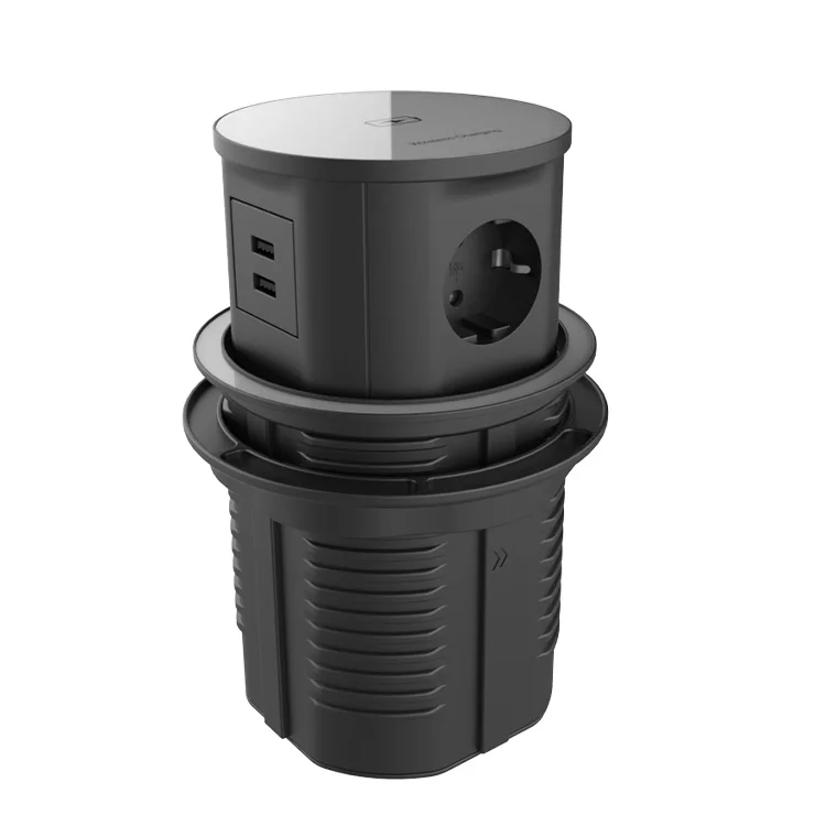 pop up socket kitchen Automatic sockets wireless power tower EU type electric european pop up socket pop up plug outlet
pop up socket kitchen Automatic sockets wireless power tower EU type electric european pop up socket pop up plug outlet