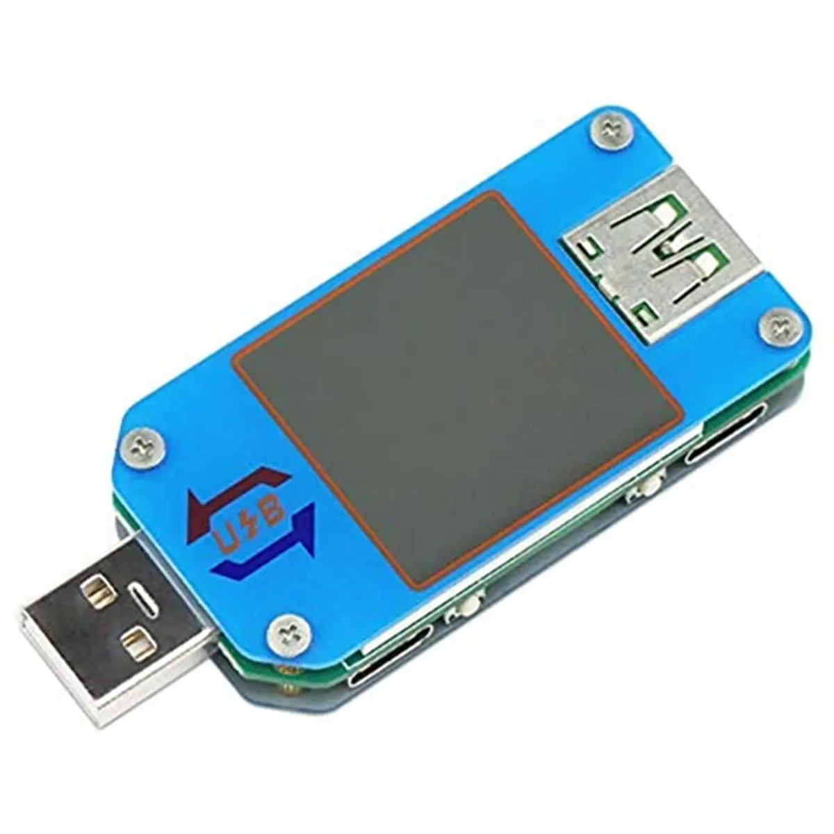 Измеритель мощности USB A32M, DC 4-24В 5А, с ЖК-дисплеем, для измерения напряжения и тока USB A и C, USB-тестер-мультиметр, для проверки скорости зарядки кабелей
Измеритель мощности USB A32M, DC 4-24В 5А, с ЖК-дисплеем, для измерения напряжения и тока USB A и C, USB-тестер-мультиметр, для проверки скорости зарядки кабелей