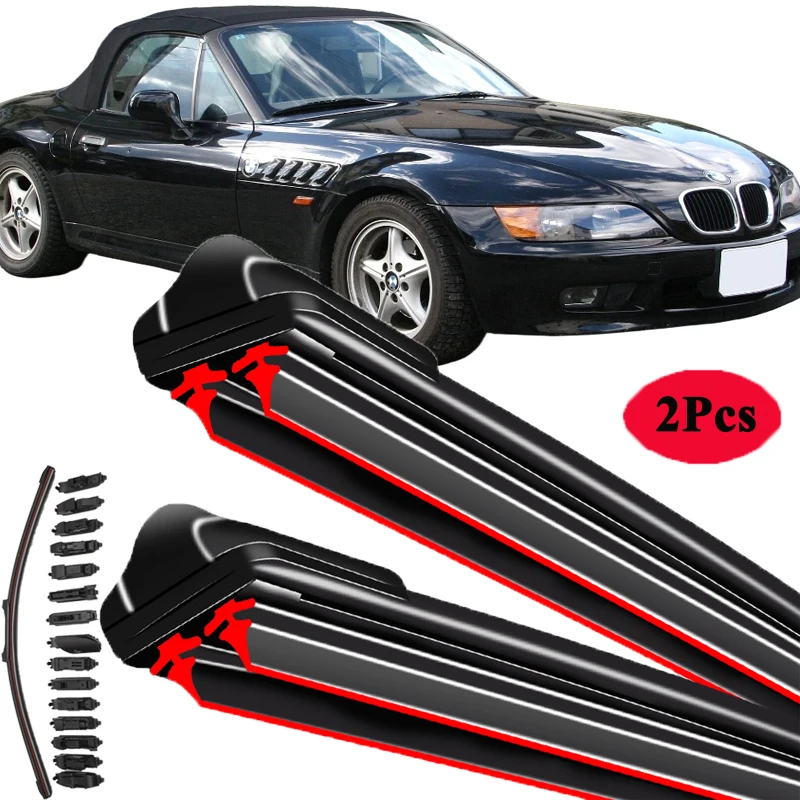 For BMW Z3 Z3I E36 Coupe Roadster 1995-2003 Car Windshield Wiper Blade Front Windscreen Brushes Washer Accessories Cleaning
For BMW Z3 Z3I E36 Coupe Roadster 1995-2003 Car Windshield Wiper Blade Front Windscreen Brushes Washer Accessories Cleaning