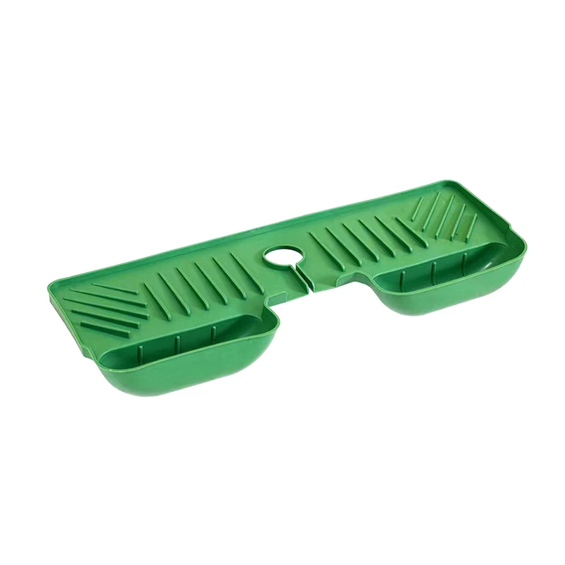 Silicone Sink Splash Guard Waterproof And Mildew-Proof Mat Draining Organization Plate For Kitchen Sink Storage
Silicone Sink Splash Guard Waterproof And Mildew-Proof Mat Draining Organization Plate For Kitchen Sink Storage