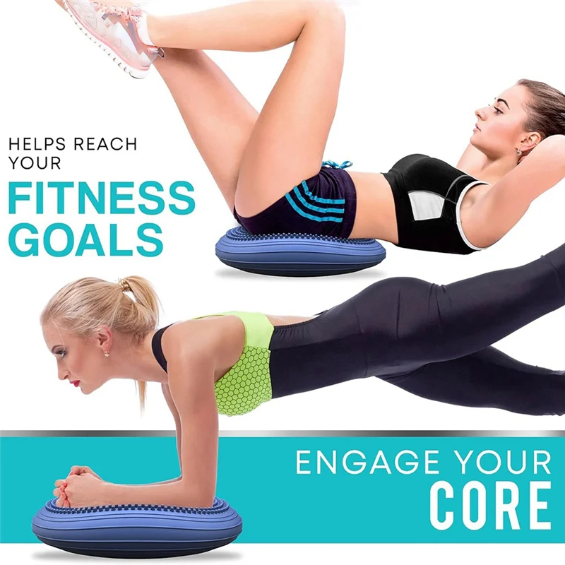 【Hot Cake】Swing Balance Pad For Core Fitness Stability Rehabilitation Seat To Improve Sitting Posture
【Hot Cake】Swing Balance Pad For Core Fitness Stability Rehabilitation Seat To Improve Sitting Posture