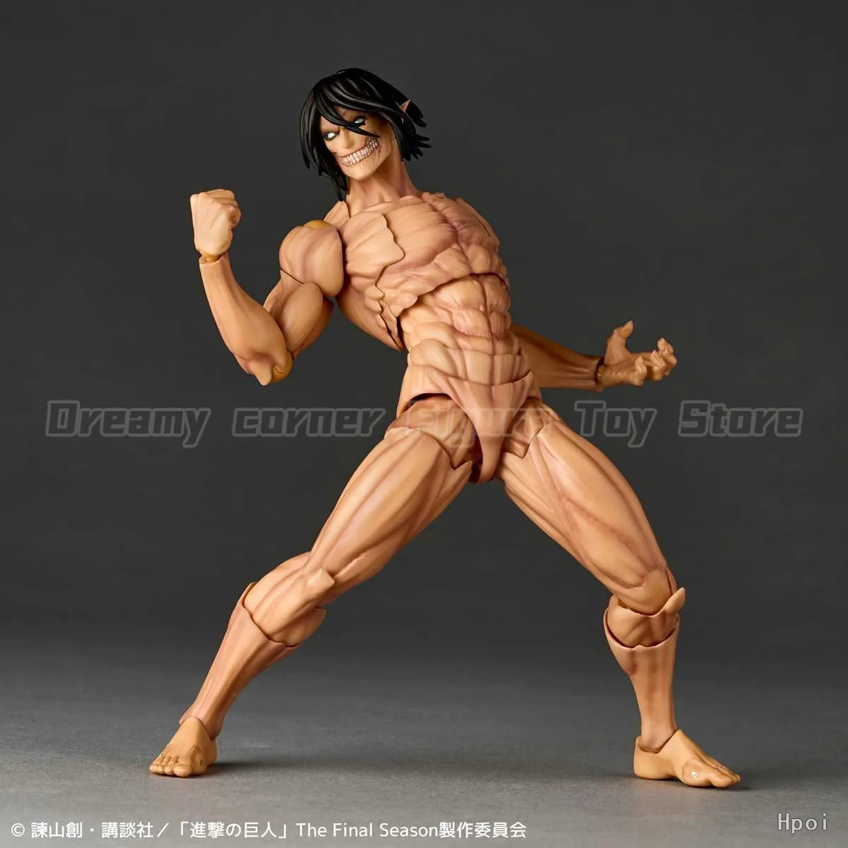 【In Stock】KAIYODO Revoltech AMAZING YAMAGUCHI Attack on Titan Eren Yeager Figure
【In Stock】KAIYODO Revoltech AMAZING YAMAGUCHI Attack on Titan Eren Yeager Figure
