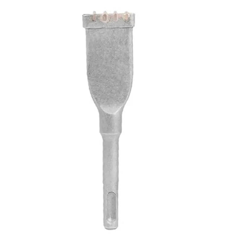 ABUI-Alloy Tipped Chisel Durability 4 Teeth For Electric Hammer Bits, SDS Plus Shank, Designed For Drilling In Masonry And Marbl
ABUI-Alloy Tipped Chisel Durability 4 Teeth For Electric Hammer Bits, SDS Plus Shank, Designed For Drilling In Masonry And Marbl