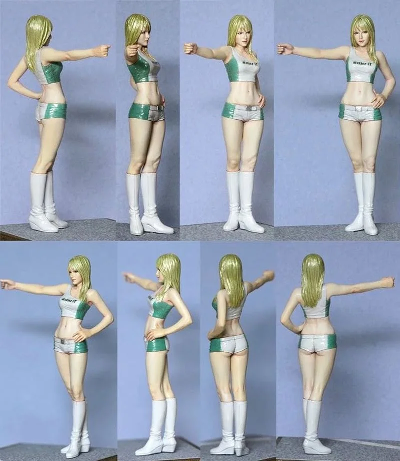1/24 Sexy Racing Girl Resin Model Figure Gk Micro Miniature 3d Printed White Model Toy Unassembled And Unpainted Kit
1/24 Sexy Racing Girl Resin Model Figure Gk Micro Miniature 3d Printed White Model Toy Unassembled And Unpainted Kit