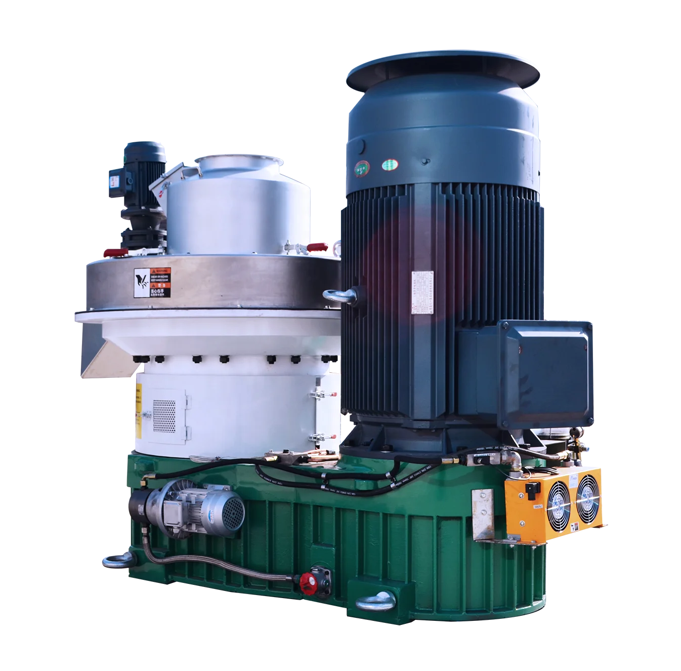 Pine Wood Teak Wood Sawdust Pellet Fuel Making Machine
Pine Wood Teak Wood Sawdust Pellet Fuel Making Machine