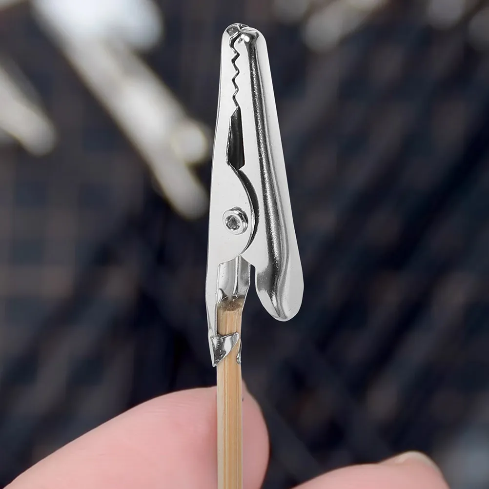 10Pcs Alligator Clip Memo Holders Metal Wire Long Tail Photo Clips for DIY Craft Card Organization Photo Note Clip Holder
10Pcs Alligator Clip Memo Holders Metal Wire Long Tail Photo Clips for DIY Craft Card Organization Photo Note Clip Holder
