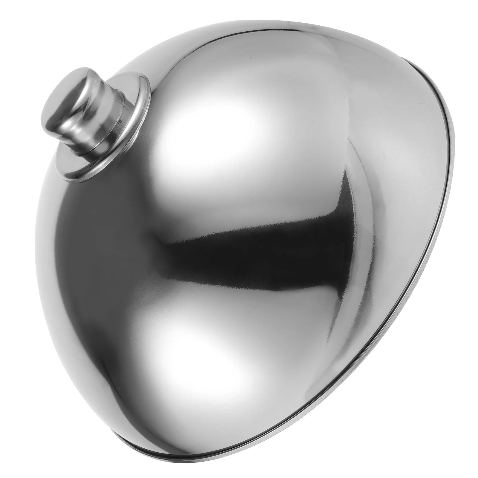Stainless Steel Food Cover Round Dome Suitable for Cheese Melting Basting Serving Dish Lid Flat Restaurant Home Silver
Stainless Steel Food Cover Round Dome Suitable for Cheese Melting Basting Serving Dish Lid Flat Restaurant Home Silver
