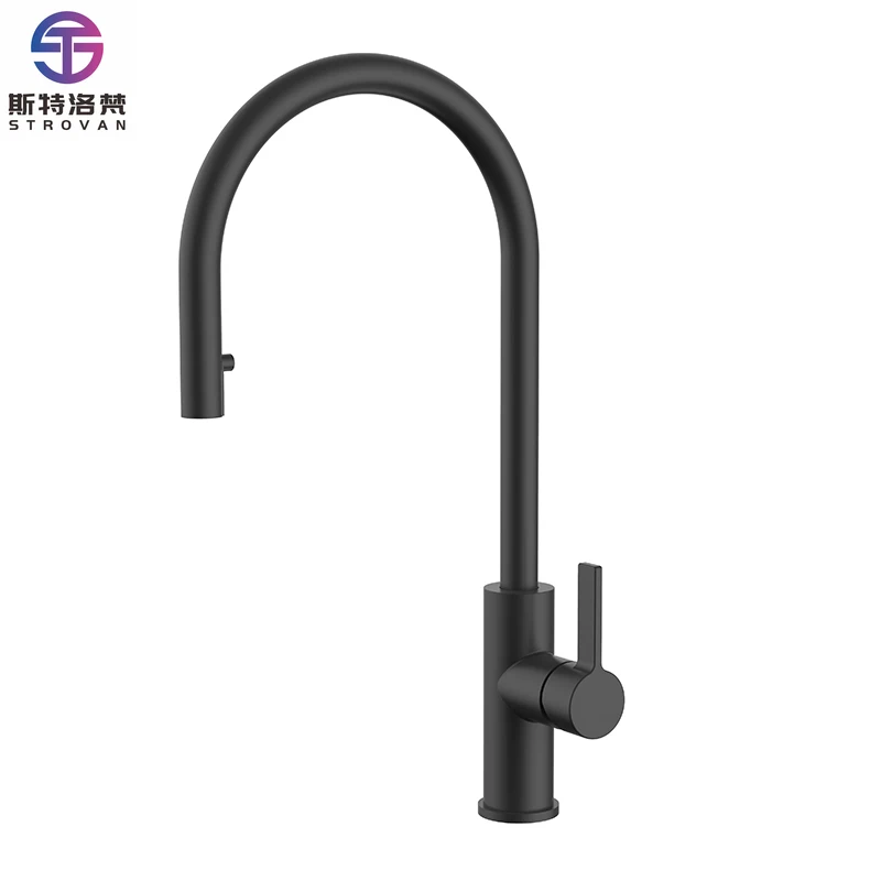 High Quality Single-Hole Kitchen Faucet Modern Design Solid Copper Ceramic Valve Deck Mounted Sink Upc for Kitchen Upgrading
High Quality Single-Hole Kitchen Faucet Modern Design Solid Copper Ceramic Valve Deck Mounted Sink Upc for Kitchen Upgrading