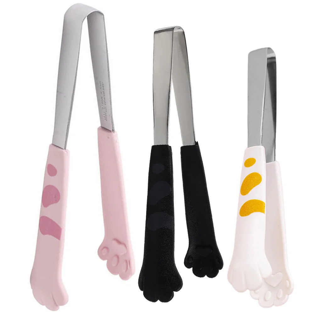 3pcs Black Medium White Small Food Tongs Stainless Steel BBQ Kitchen Tool Ergonomic Heat Resistant Lightweight Outdoor
3pcs Black Medium White Small Food Tongs Stainless Steel BBQ Kitchen Tool Ergonomic Heat Resistant Lightweight Outdoor