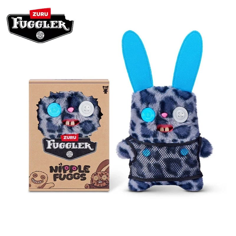 Fuggler Nipple Fuggs Series Soft Plush Doll Toy Button Style Teeth Monster Ugly Cute Toys Cartoon Friend Chlidren Birthday Gifts
Fuggler Nipple Fuggs Series Soft Plush Doll Toy Button Style Teeth Monster Ugly Cute Toys Cartoon Friend Chlidren Birthday Gifts