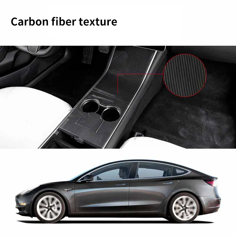 2017-2020 подходит для Tesla Model 3, украшение центральной панели управления, наклейка из углеродного волокна, аксессуары для модификации
2017-2020 подходит для Tesla Model 3, украшение центральной панели управления, наклейка из углеродного волокна, аксессуары для модификации
