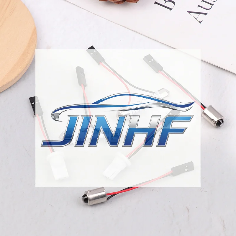 10Pcs Adapter For Car Light Led Panel Stop Lamp Car Interior Dome Bulb T10 BA9S T4W Festoon To Pink Connector Wire Cables
10Pcs Adapter For Car Light Led Panel Stop Lamp Car Interior Dome Bulb T10 BA9S T4W Festoon To Pink Connector Wire Cables